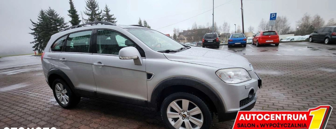 Chevrolet Captiva cena 22500 przebieg: 153000, rok produkcji 2008 z Grodzisk Mazowiecki małe 631